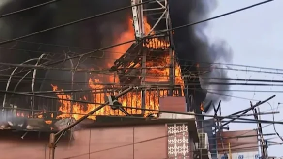 গোয়ার পর ওড়িশা, ভুবনেশ্বরে পানশালায় ভয়াবহ আগুন, পুড়ে ছাই রুফটপ