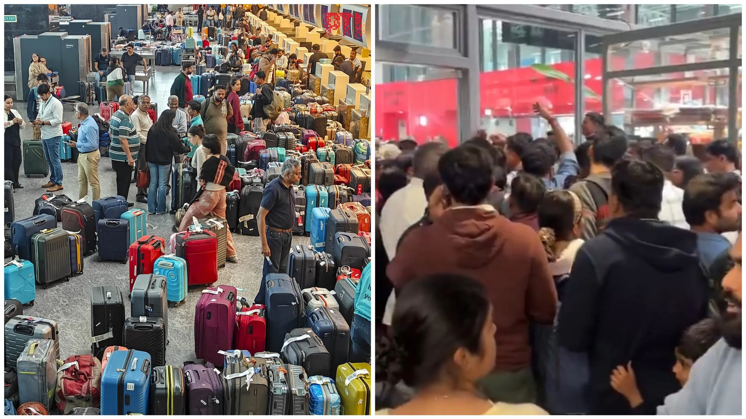 ইন্ডিগো বিপর্যয়ের সাত দিন, ৩০০-র বেশি উড়ান বাতিল, যাত্রী ভোগান্তি চরমে