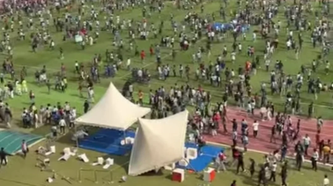 যুবভারতী ক্রীড়াঙ্গনে ভাঙচুরের ঘটনায় দু’জনকে গ্রেপ্তার করল পুলিশ