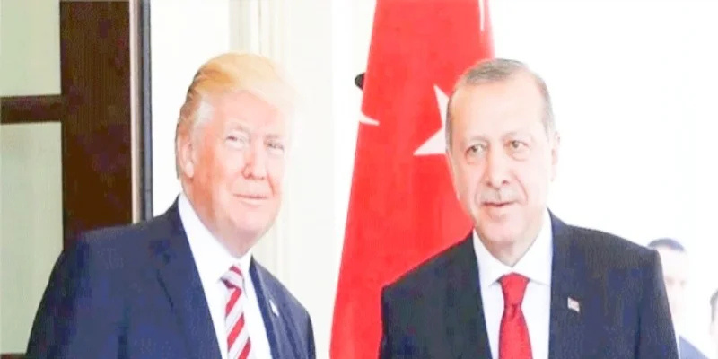 ভেনিজুয়েলা, গাজা ও দ্বিপক্ষীয় সম্পর্ক নিয়ে ট্রাম্প–এরদোয়ানের ফোনালাপ