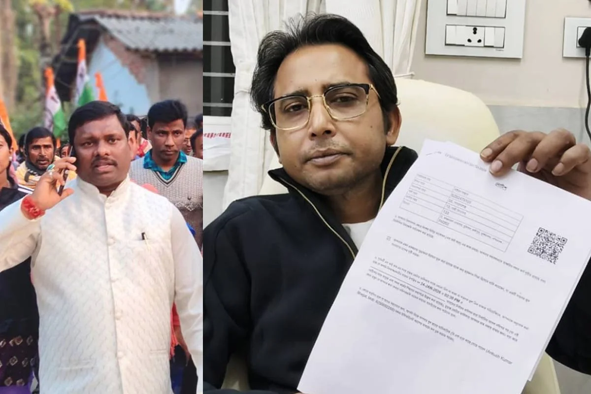 তৃণমূল বলেই হয়রানি? SIR শুনানির নোটিস পেলেন বায়রন বিশ্বাস