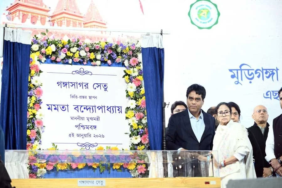 মুখ্যমন্ত্রীর জন্মদিনে সাগরবাসীরা উপহার পেল গঙ্গাসাগর সেতু