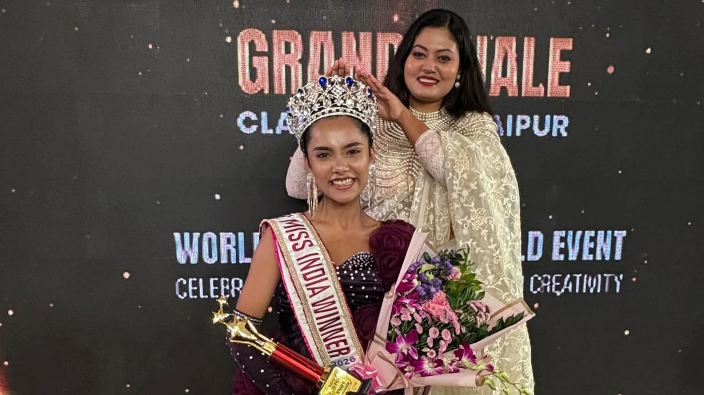 জুনিয়র মিস ইন্ডিয়ায় বাঙালি কিশোরীর মাথায় মুকুট, চ্যাম্পিয়ন মালদহের প্রিন্সিপ্রিয়া