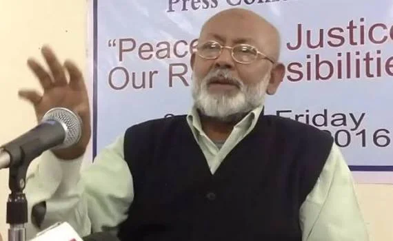 প্রয়াত প্রখ্যাত মুসলিম শিক্ষাবিদ ড. মানজুর আলম