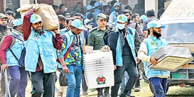 বাংলাদেশে ত্রয়োদশ সংসদ নির্বাচনে ভোটার উপস্থিতি ৬০.৬৯ শতাংশ: ইসি