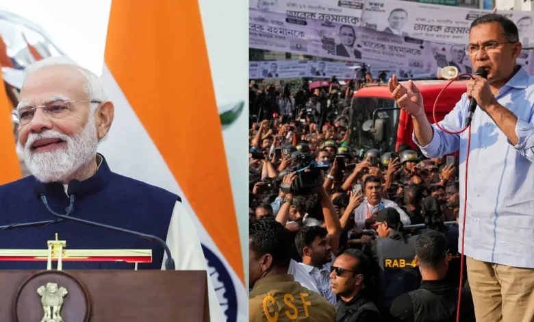 ঢাকার দিকে নজর ফেরানোয় তারেক রহমানের শপথগ্রহণে প্রধানমন্ত্রী মোদিকে আমন্ত্রণ জানানোর সম্ভাবনা রয়েছে