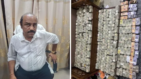 ট্রলি ব্যাগ ভর্তি কোটি কোটি টাকা: ওড়িশার সরকারি আধিকারিকের বাড়ি থেকে উদ্ধার ৪ কোটি টাকা