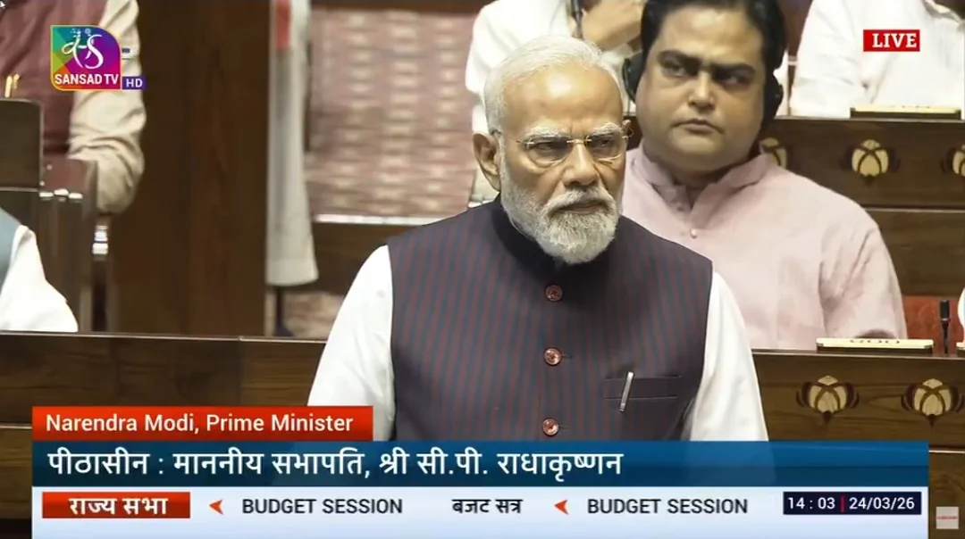 পশ্চিম এশিয়ায় শান্তি ফেরাতে উদ্যোগী ভারত, রাজ্যসভায় জানালেন প্রধানমন্ত্রী