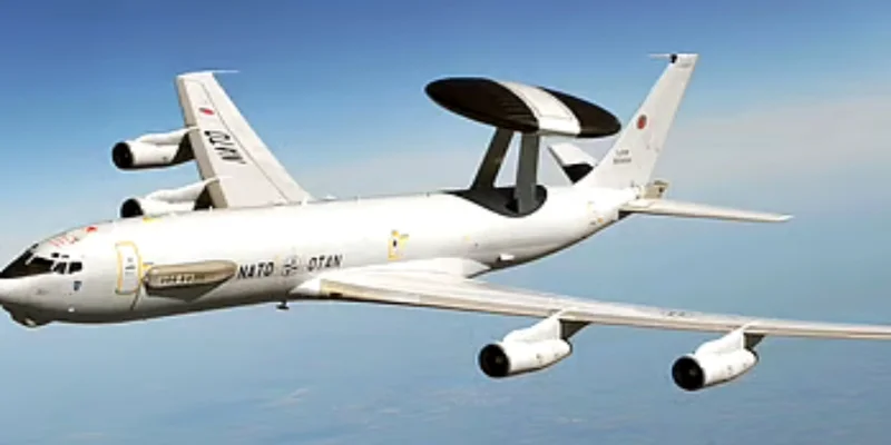 ইরানের হামলায় ক্ষতিগ্রস্ত মার্কিন ‘ই-৩ সেন্ট্রি’, কী কাজ এই নজরদারি উড়োজাহাজের