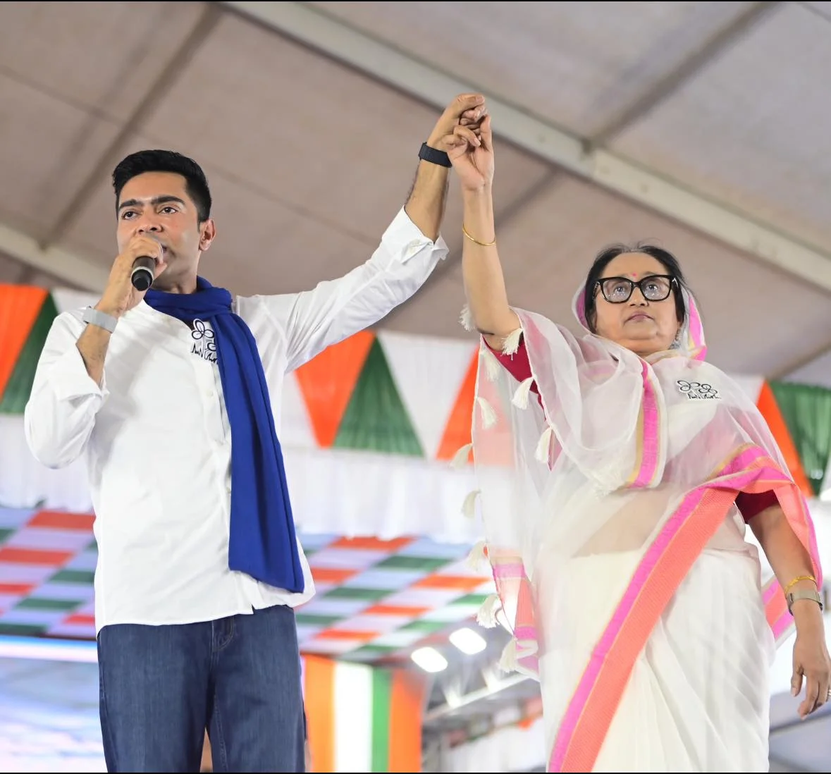 "দলে বিশৃঙ্খলা করলেই নেওয়া হবে শাস্তিমূলক ব্যবস্থা", নওদার সভা থেকে কড়া বার্তা অভিষেকের 