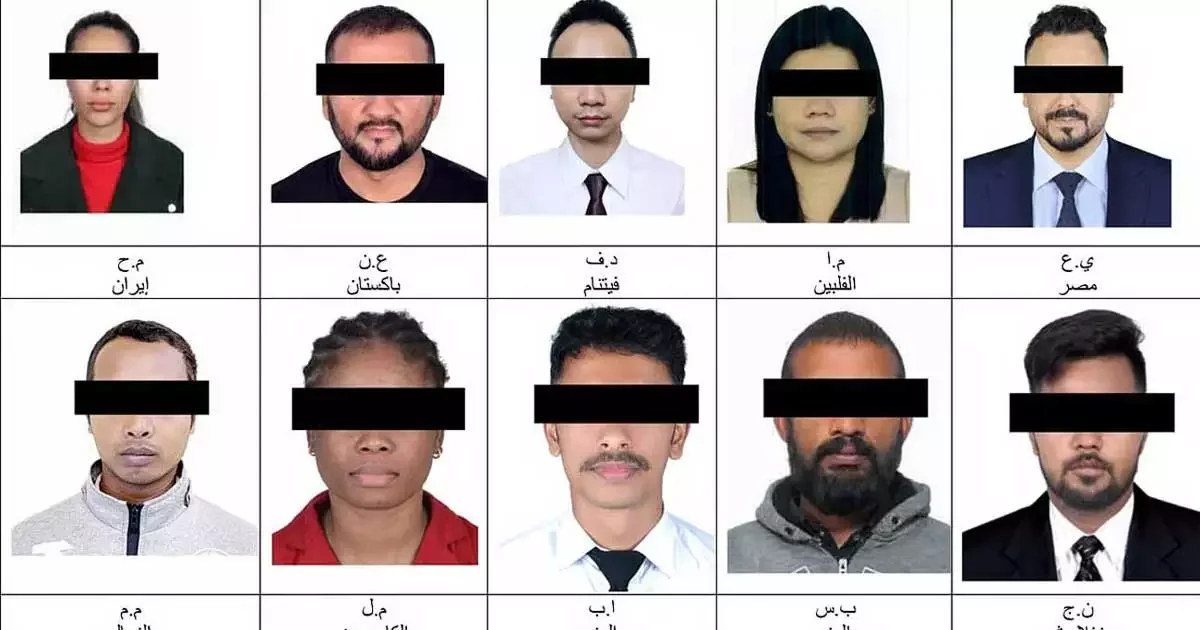 ভুয়ো  ভিডিও ছড়ানোয় আমিরাতে ভারতীয়সহ ১০ জন গ্রেপ্তার