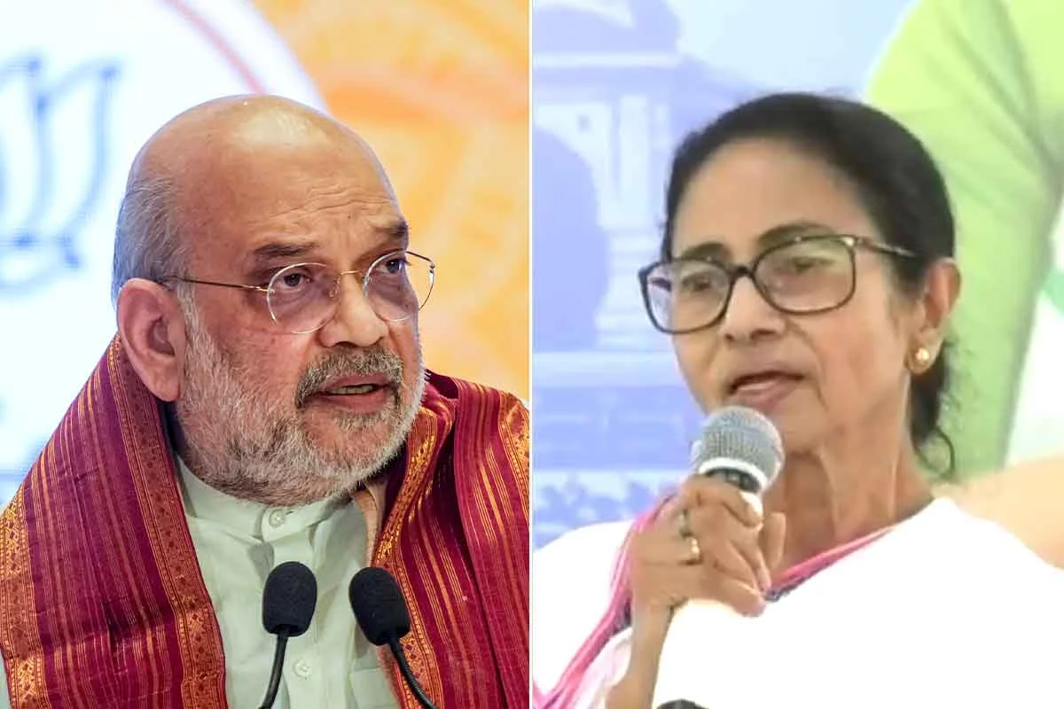 ‘আমাকে মারার প্ল্যান করছে নাকি?’—শাহের মন্তব্যে কটাক্ষ মমতার