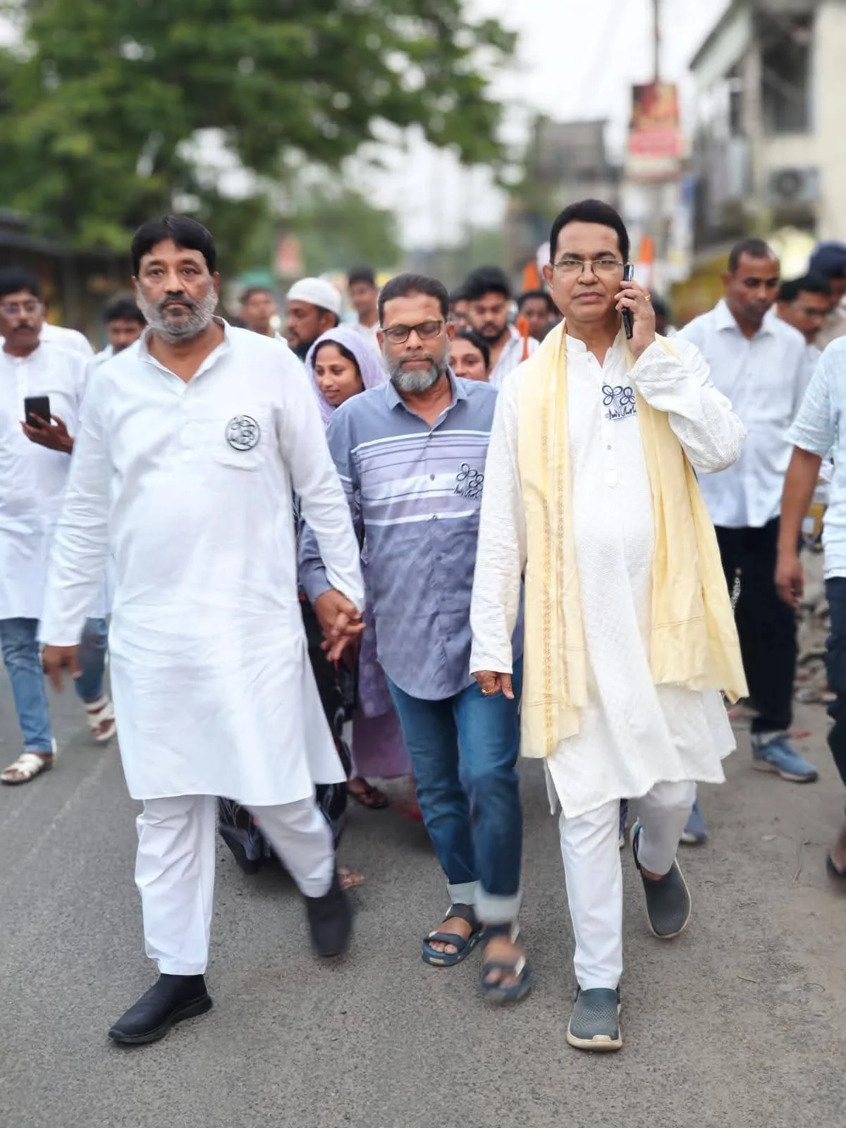 "ডোমকলের মানুষের পাশে থেকে কাজ করতে চাই" নির্বাচনী প্রচার থেকে বড় বার্তা হুমায়ুনের 