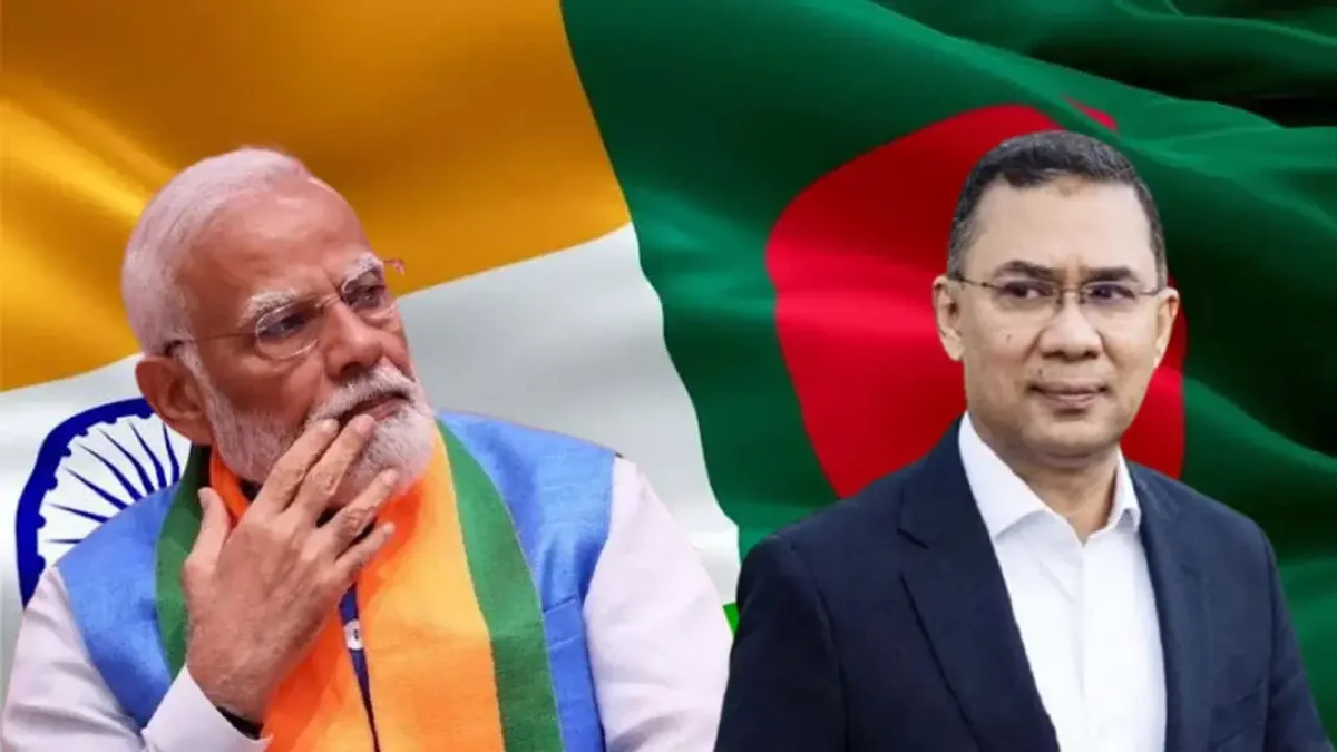 নরেন্দ্র মোদি  বাংলাদেশের  প্রধানমন্ত্রী তারেক রহমানকে ঈদের শুভেচ্ছা জানিয়েছেন 