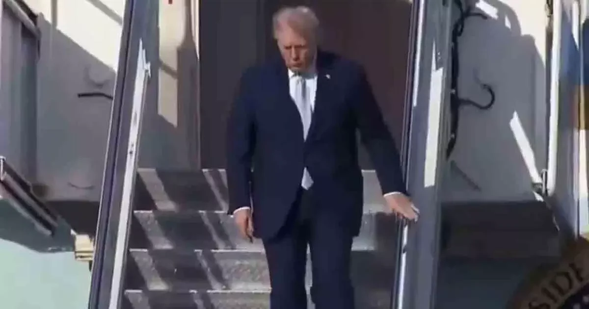 ট্রাম্প কি অসুস্থ? ভাইরাল ভিডিও ঘিরে জল্পনা, কী জানাল হোয়াইট হাউস