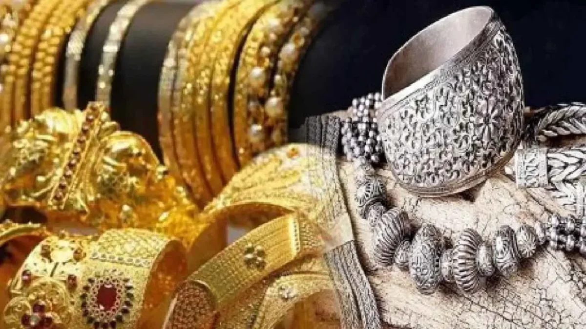 ট্রাম্পের ভাষণের পর ধাক্কা বাজারে: একলাফে কমল সোনা-রুপোর দাম, বাড়ল ডলারের জোর