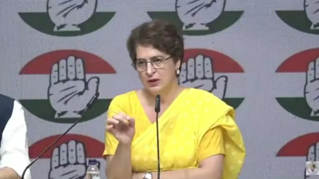 'মহিলা সংরক্ষণের নামে নির্লজ্জভাবে ক্ষমতা আঁকড়ে থাকার কৌশল সাজিয়েছিল': মোদি সরকারকে কড়া আক্রমণ প্রিয়াঙ্কার