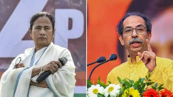 মমতা ‘বাংলার বাঘিনী’: গেরুয়া শিবিরের বিরুদ্ধে লড়াইয়ের বাংলার পাশে উদ্ধব