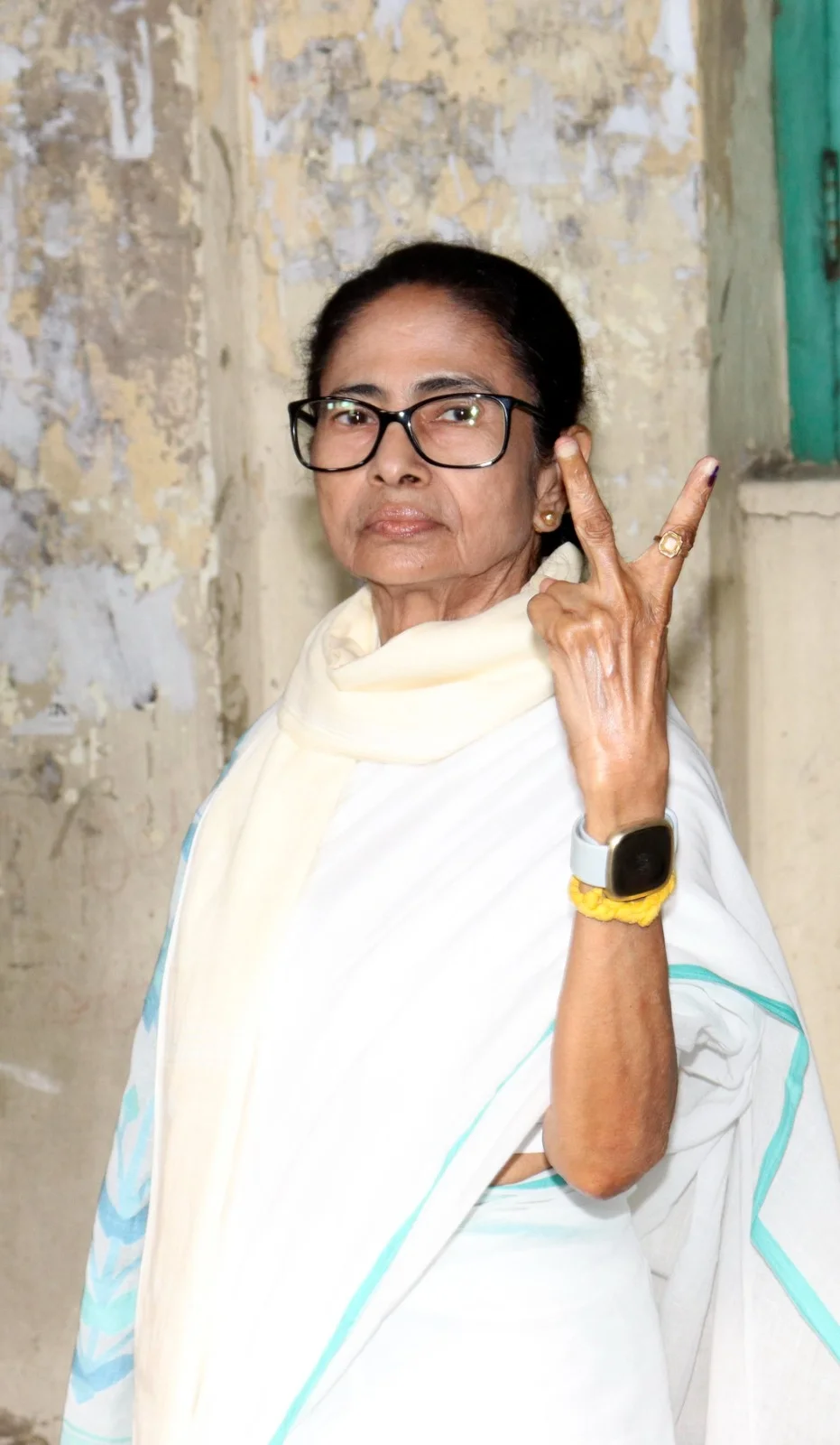 কলকাতা বিধানসভা নির্বাচনে হেভিওয়েটদের ভোটদানের খণ্ডচিত্র