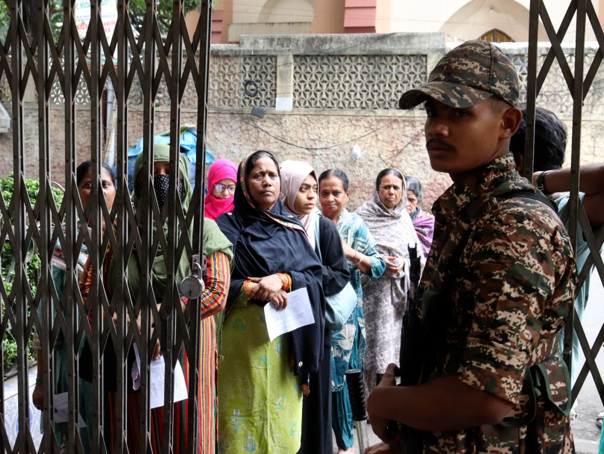 বহু দশক পর ভাঙড়ে শান্তির ভোট, স্বস্তিতে ভোটার-প্রশাসন