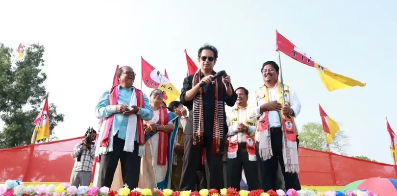 ত্রিপুরার এডিসি ভোটে বিজেপির ভরাডুবি, ২৮টির মধ্যে ২৪ আসনে জয় তিপ্রা মথার