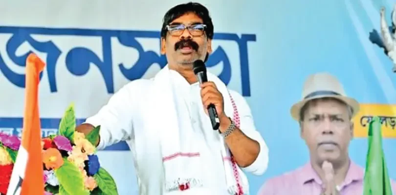 ‘বিজেপি ভয়ংকর, বাংলায় ওদের আটকান’, পুরুলিয়ার জনসভা থেকে হেমন্ত সোরেনের বার্তা