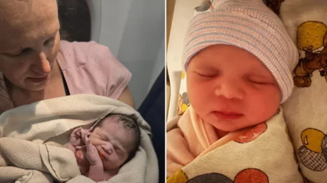 উড়ন্ত বিমানে জন্ম নিল কন্যাশিশু, জুতার ফিতায় বাঁধা হলো নাড়ি