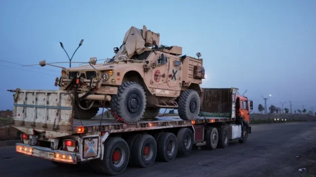 সিরিয়ায় এক দশকের মার্কিন সামরিক অধ্যায়ের ইতি, শেষ ঘাঁটিও ছাড়ল যুক্তরাষ্ট্র