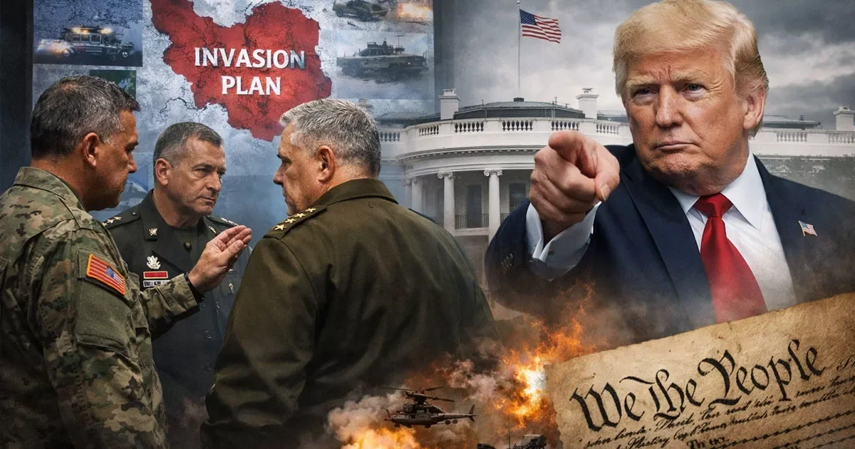 ট্রাম্পের নির্দেশ মানছে না সেনা জেনারেলরা, সাংবিধানিক সংকটে  আমেরিকা 