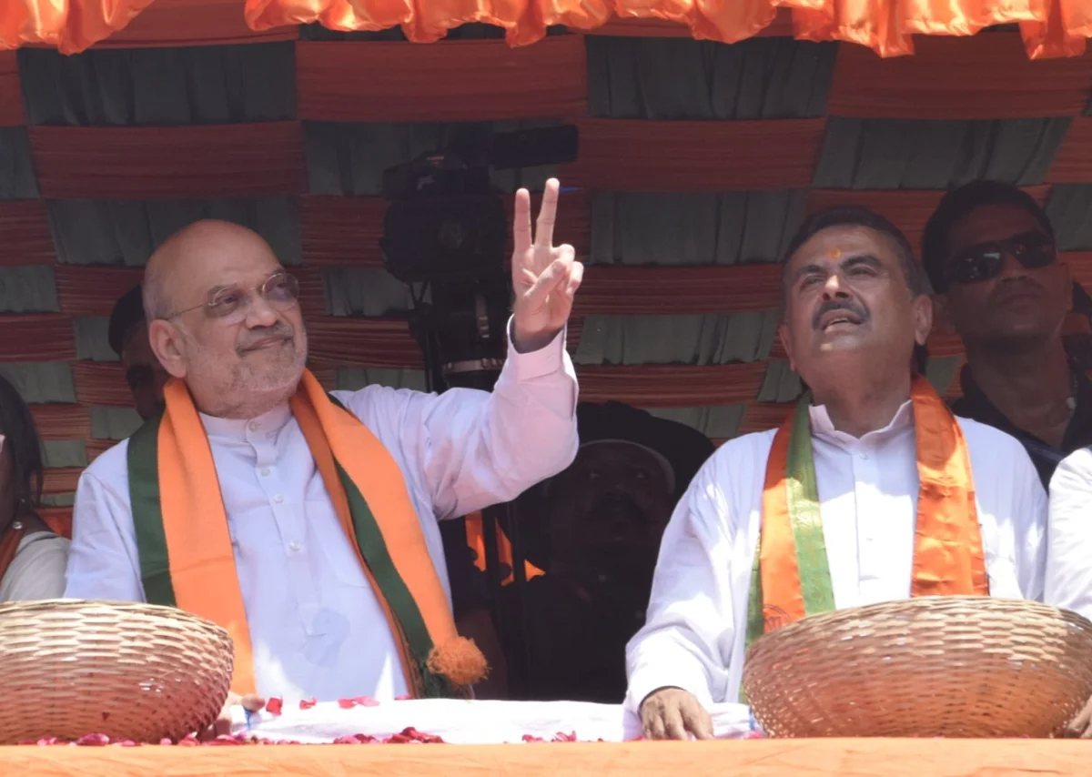 ভবানীপুরে অমিত শাহের সফর ঘিরে উত্তেজনার জের,  সাসপেন্ড চার পুলিশ আধিকারিক 