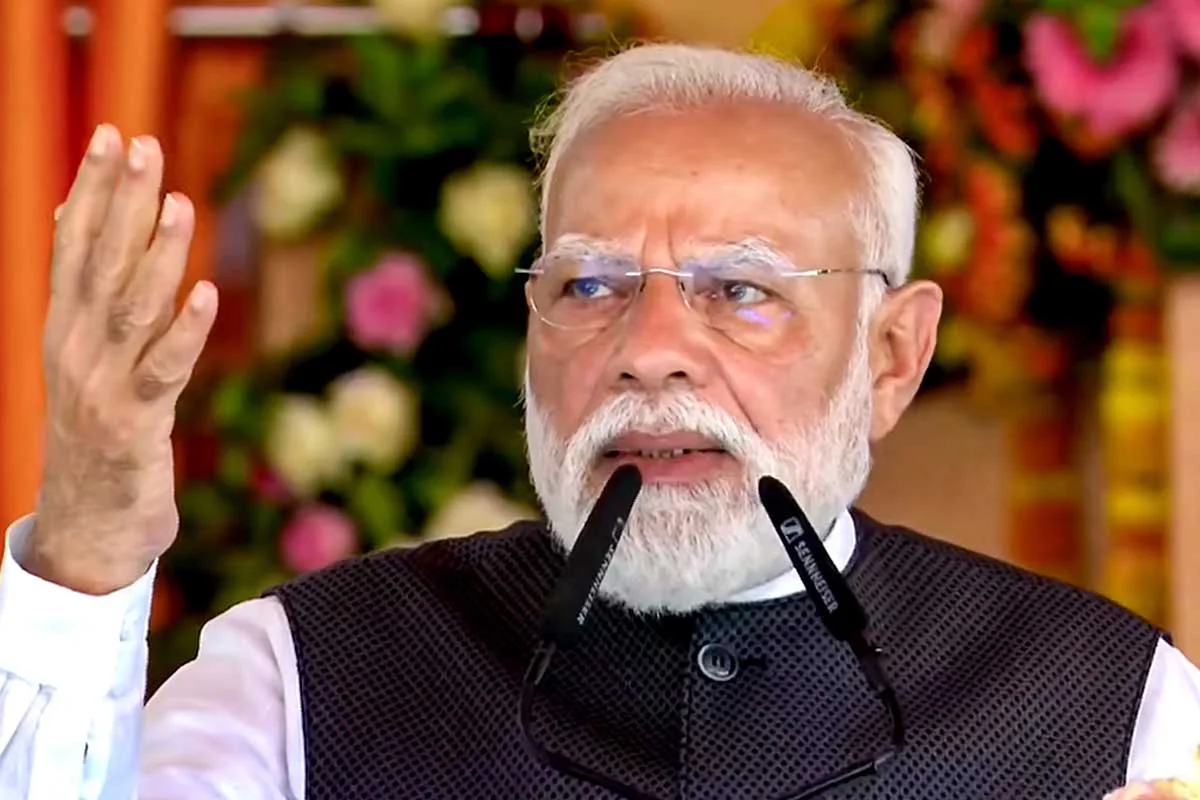 'বাংলায় নির্ভয়ে ভোট দিচ্ছেন মানুষ, ঐতিহাসিক জয়ের পথে বিজেপি’- আত্মবিশ্বাসী প্রধানমন্ত্রী মোদি