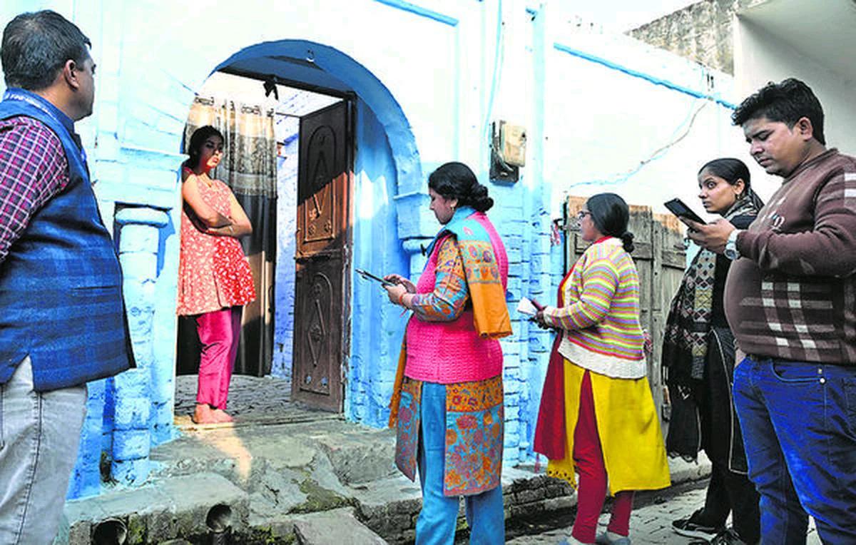 ডিজিটাল পদ্ধতিতে শুরু হল জনগণনা, অধিকাংশ তথ্য প্রকাশ ২০২৭ সালে