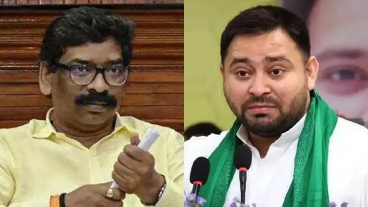 শেষ দফার ভোটের আগে জোর প্রচার, দিদির হয়ে ব্যাট ধরতে আজ বঙ্গে তেজস্বী-সোরেন