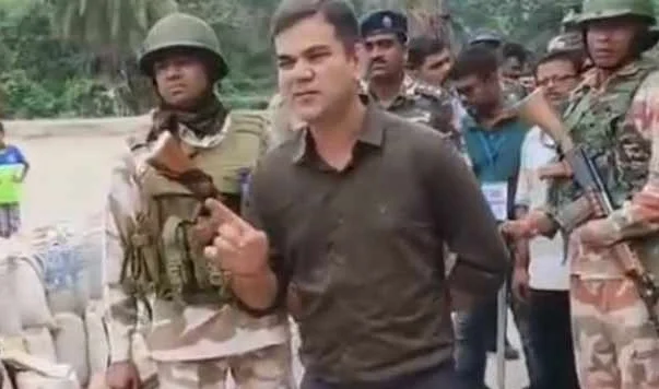 "অশান্তির চেষ্টা হলেই এমন ব্যবস্থা হবে..." তৃণমূল প্রার্থীকে হুঁশিয়ারি যোগী রাজ্যের  সিংঘমের 