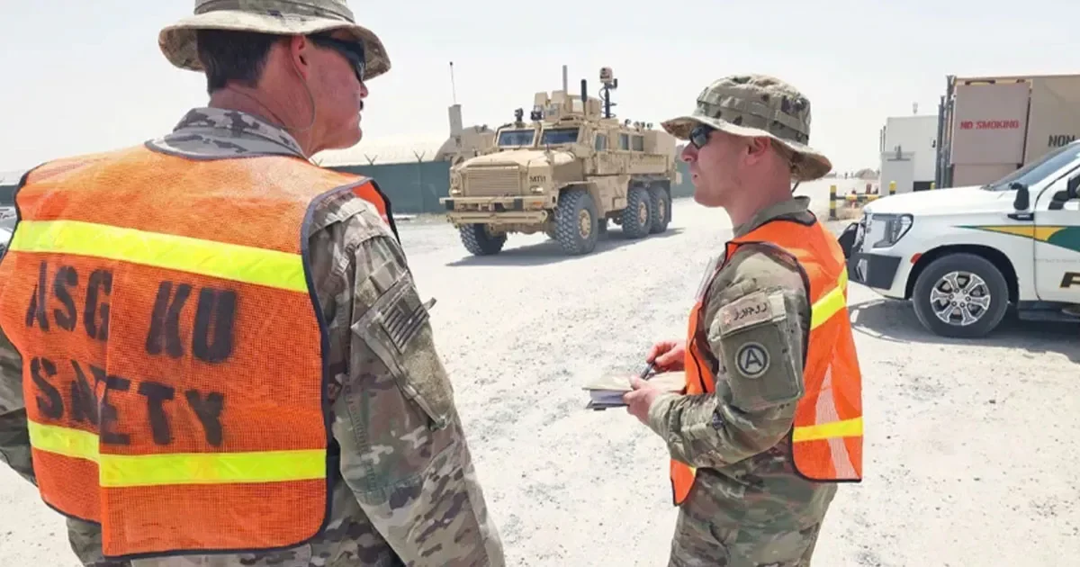  ইরান-এর  ক্ষেপণাস্ত্র হামলায় উপসাগরীয় অঞ্চলে অবস্থিত একাধিক মার্কিন ঘাঁটি গুরুতরভাবে ক্ষতিগ্রস্ত হয়েছে বলে দাবি উঠেছে  