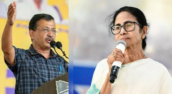 "নির্বাচন কমিশনকে অপব্যাবহার করেও মোদীজি হারবে" "দিদি"কে ফোন করে সমর্থন কেজরিওয়ালের