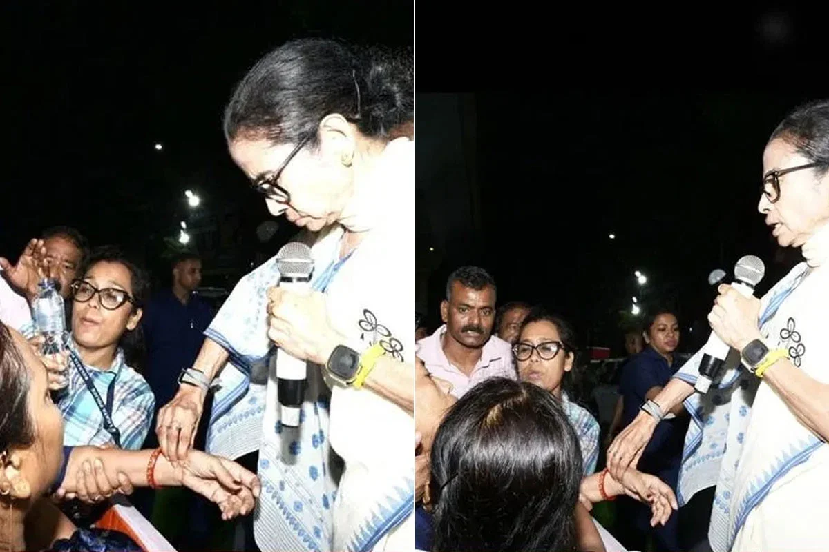 ভোটের মঞ্চে মানবিক মুখ মমতার, অসুস্থ সমর্থককে নিজের গাড়িতে হাসপাতালে পাঠালেন মুখ্যমন্ত্রী