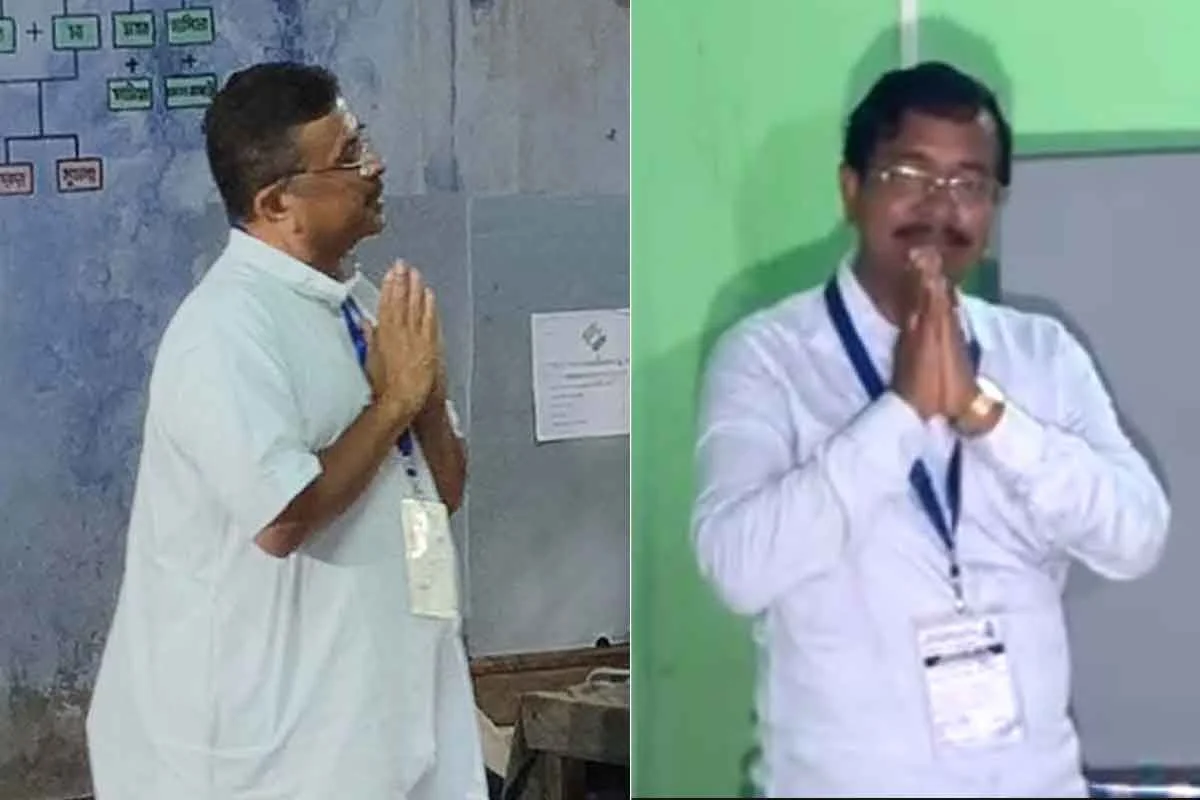 'বেশি উৎপাত করতে পারেনি’, কমিশনের ভূমিকায় সন্তুষ্ট শুভেন্দু; নন্দীগ্রামে ভোট দিলেন পবিত্র কর