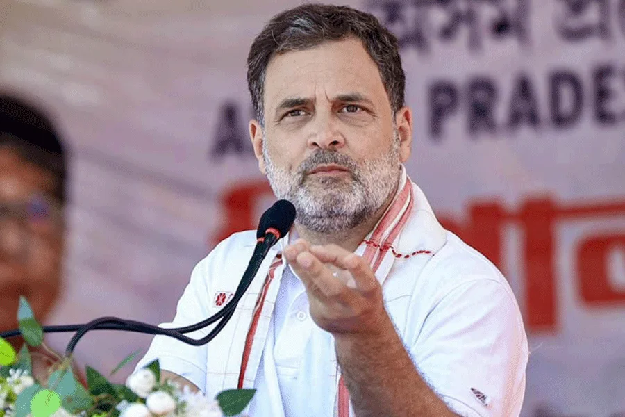 অসমের মুখ্যমন্ত্রী  সবচেয়ে দুর্নীতিগ্রস্ত : রাহুল  গান্ধি 