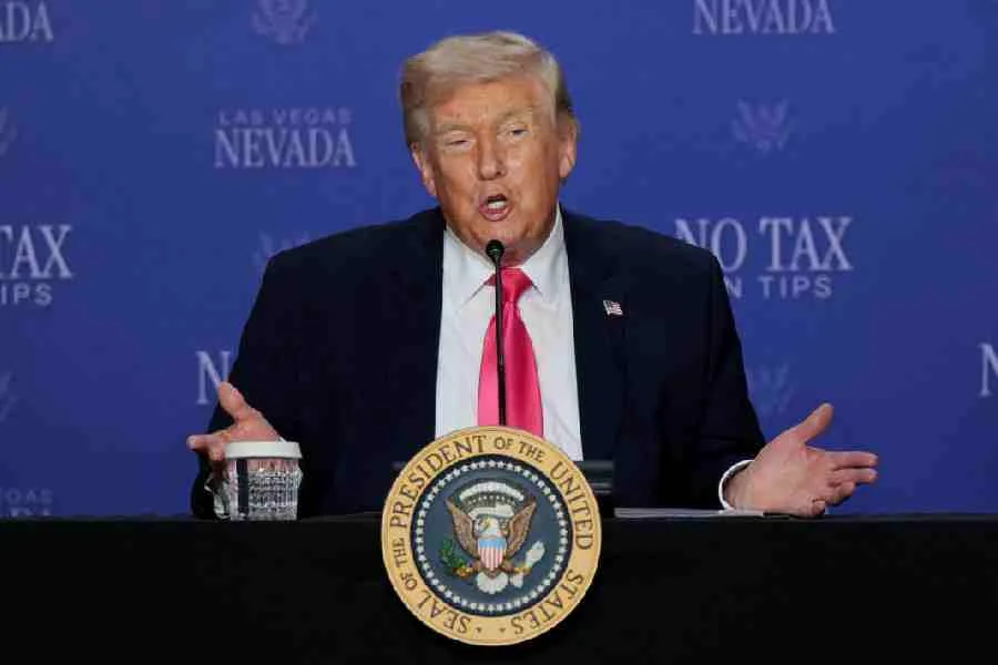 ডোনাল্ড ট্রাম্প জন্মসূত্রে নাগরিকত্ব বিষয়ে এমন মন্তব্য শেয়ার করেছেন যেখানে তিনি ভারতকে একটি 'জাহান্নাম ' দেশ বলে অভিহিত করেছেন