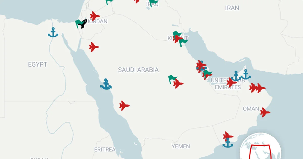 যুদ্ধবিরতি হলেও ইরান ঘিরে থাকবে মার্কিন বাহিনী