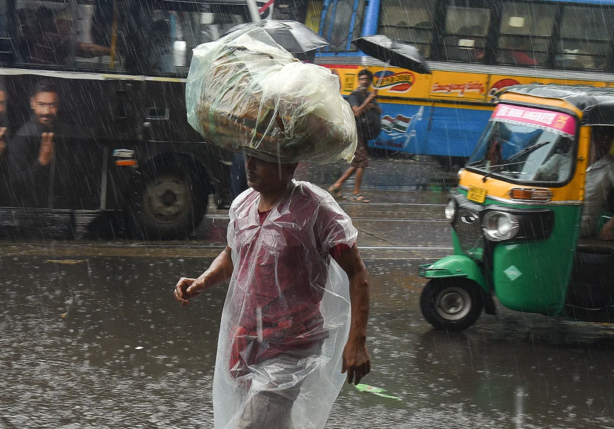 সারাদিনের বৃষ্টি