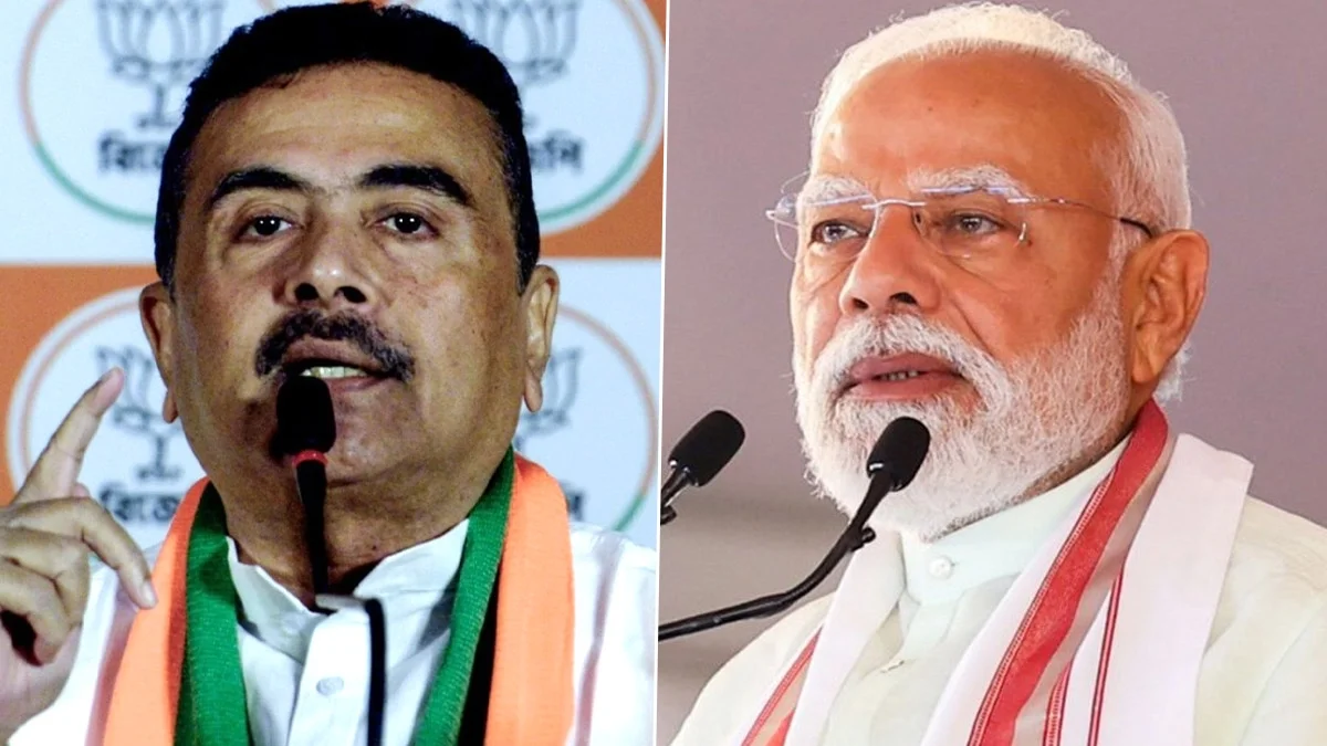রবীন্দ্রজয়ন্তীর পুণ্যতিথিতে ব্রিগেডে নয়া মন্ত্রিসভার শপথ, কবিগুরুকে শ্রদ্ধা জানালেন মোদি ও শুভেন্দু