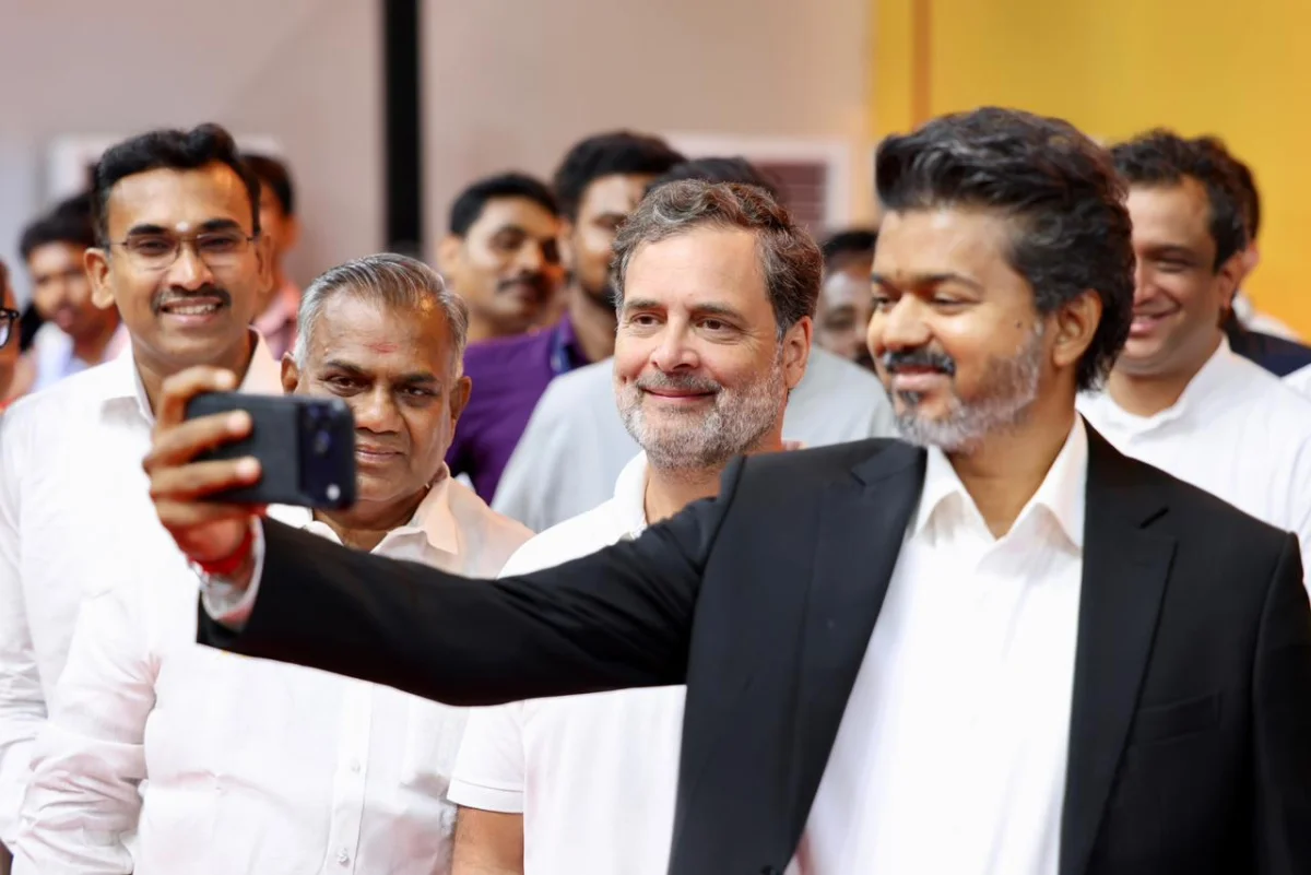 রাহুল-বিজয়ের রিলস ব্লক: 'বিরোধী দলনেতার কণ্ঠরোধ করা হচ্ছে', কেন্দ্রের বিরুদ্ধে সুর চড়াল কংগ্রেস