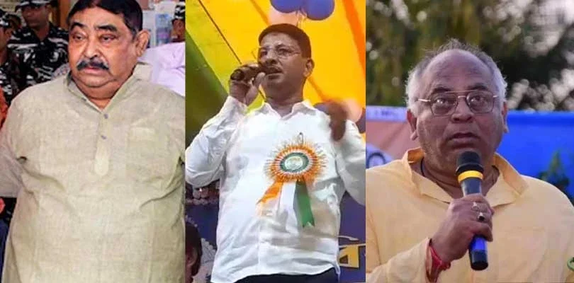 বীরভূমে অনুব্রত-কাজল-চন্দ্রনাথের নিরাপত্তায় কাটছাঁট