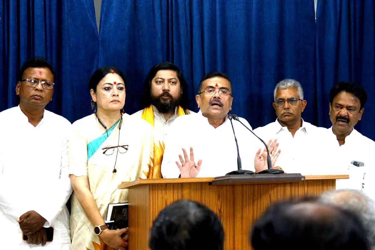 সোমবার পূর্ণাঙ্গ মন্ত্রিসভার শপথ, অর্থ দপ্তর নিজের হাতেই রাখতে পারেন মুখ্যমন্ত্রী শুভেন্দু