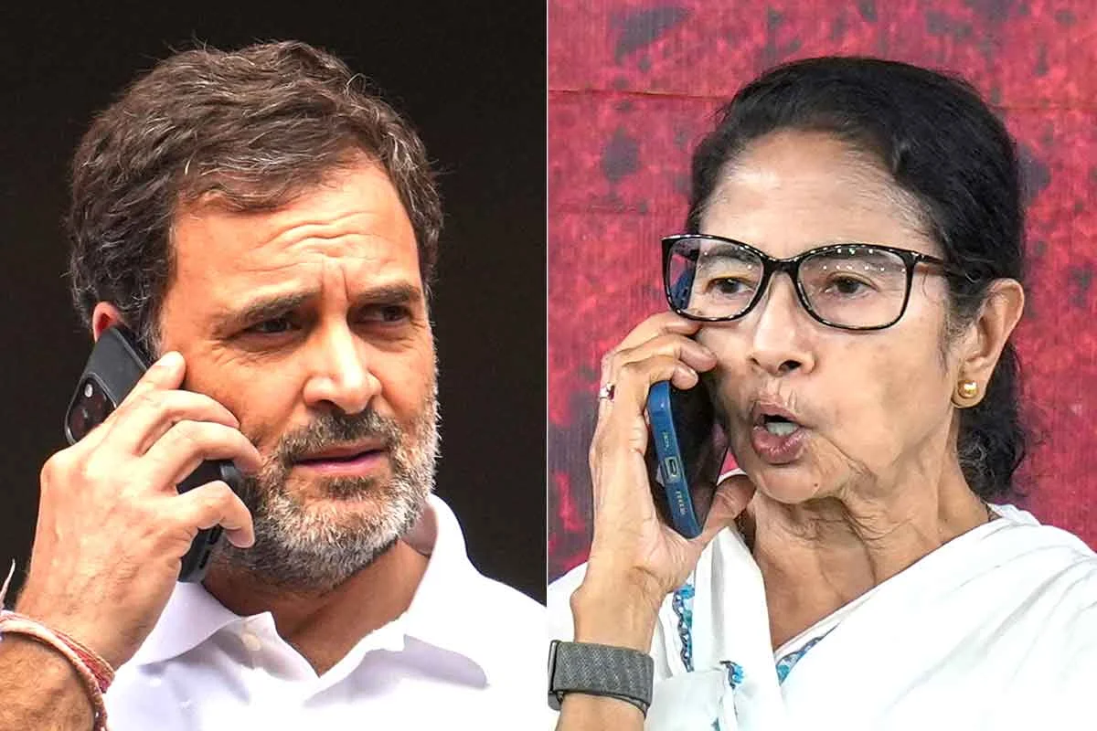 রাহুল-মমতার দীর্ঘ ফোনালাপ, ৬ জুন ইন্ডিয়া জোটের বৈঠক ঘিরে বাড়ছে রাজনৈতিক জল্পনা