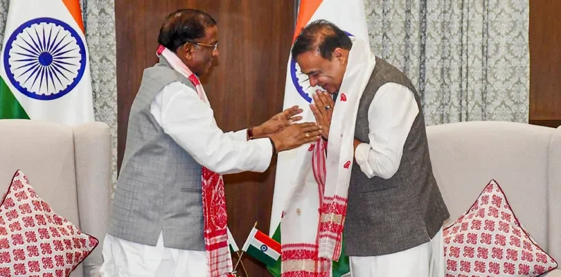আজ দ্বিতীয়বার অসমের মুখ্যমন্ত্রী হিসাবে শপথ হিমন্তের, থাকছেন মোদি-শাহ-শুভেন্দু