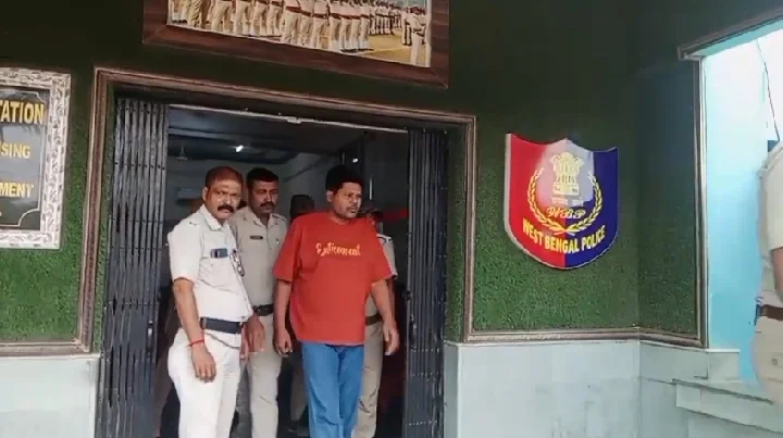 ভোটের সময় অশান্তি-গন্ডগোল পাকানোর অভিযোগ, গ্রেফতার নওদার তৃণমূল নেতা