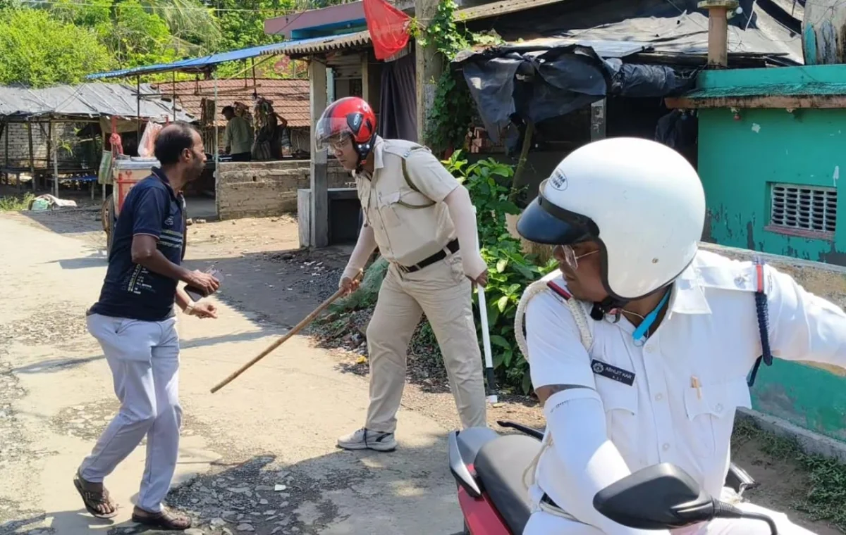 ভাঙড়ে ফের রাজনৈতিক সংঘর্ষ, আহত একাধিক, আটক ৪